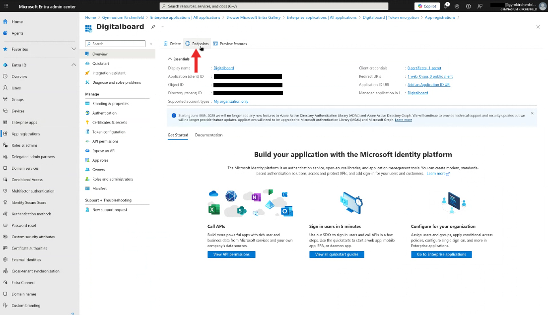 Endpoint Button Step 7 — Endpoint Button