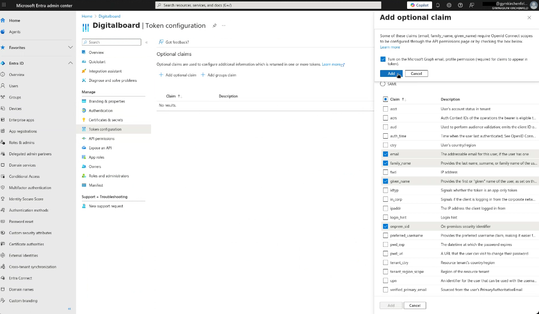 Scopes dialog Step 8 — Scopes dialog